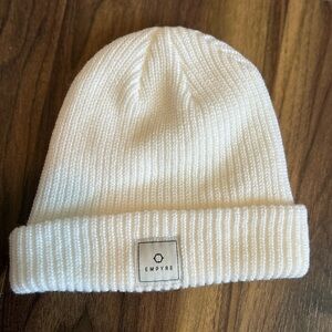 Empyre Beanie Ivory Off White